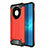 Silikon Hülle Handyhülle und Kunststoff Schutzhülle Hartschalen Tasche U01 für Huawei Mate 40E Pro 4G Rot