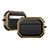 Silikon Hülle Handyhülle und Kunststoff Schutzhülle Hartschalen Tasche U03 für Apple AirPods Pro