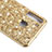 Silikon Hülle Handyhülle und Kunststoff Schutzhülle Hartschalen Tasche Vorder und Rückseite 360 Grad Ganzkörper Bling-Bling für Samsung Galaxy A21