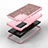 Silikon Hülle Handyhülle und Kunststoff Schutzhülle Hartschalen Tasche Vorder und Rückseite 360 Grad Ganzkörper Bling-Bling für Samsung Galaxy Note 20 Ultra 5G