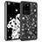 Silikon Hülle Handyhülle und Kunststoff Schutzhülle Hartschalen Tasche Vorder und Rückseite 360 Grad Ganzkörper Bling-Bling JX1 für Samsung Galaxy S20 Ultra 5G
