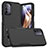 Silikon Hülle Handyhülle und Kunststoff Schutzhülle Hartschalen Tasche Vorder und Rückseite 360 Grad Ganzkörper MQ1 für Motorola Moto G31
