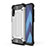 Silikon Hülle Handyhülle und Kunststoff Schutzhülle Hartschalen Tasche WL1 für Samsung Galaxy A70