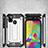 Silikon Hülle Handyhülle und Kunststoff Schutzhülle Hartschalen Tasche WL1 für Samsung Galaxy M30s