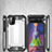 Silikon Hülle Handyhülle und Kunststoff Schutzhülle Hartschalen Tasche WL1 für Samsung Galaxy M51