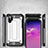 Silikon Hülle Handyhülle und Kunststoff Schutzhülle Hartschalen Tasche WL1 für Samsung Galaxy Note 10 Plus 5G