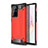 Silikon Hülle Handyhülle und Kunststoff Schutzhülle Hartschalen Tasche WL1 für Samsung Galaxy Note 20 Ultra 5G Rot