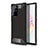 Silikon Hülle Handyhülle und Kunststoff Schutzhülle Hartschalen Tasche WL1 für Samsung Galaxy Note 20 Ultra 5G Schwarz