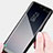 Silikon Hülle Handyhülle und Kunststoff Schutzhülle mit Fingerring Ständer für Samsung Galaxy Note 8 Duos N950F Schwarz