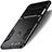 Silikon Hülle Handyhülle und Kunststoff Schutzhülle mit Ständer für OnePlus 5T A5010 Schwarz