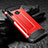 Silikon Hülle Handyhülle und Kunststoff Schutzhülle Tasche für Huawei Nova 4e Rot