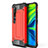 Silikon Hülle Handyhülle und Kunststoff Schutzhülle Tasche für Xiaomi Mi Note 10 Pro Rot