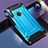 Silikon Hülle Handyhülle und Kunststoff Schutzhülle Tasche für Xiaomi Redmi Note 8 Blau