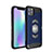 Silikon Hülle Handyhülle und Kunststoff Schutzhülle Tasche Magnetisch für Apple iPhone 11 Pro Max Blau