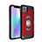 Silikon Hülle Handyhülle und Kunststoff Schutzhülle Tasche Magnetisch für Apple iPhone 11 Pro Max Rot