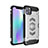 Silikon Hülle Handyhülle und Kunststoff Schutzhülle Tasche Magnetisch für Apple iPhone 11 Pro Max Silber