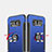 Silikon Hülle Handyhülle und Kunststoff Schutzhülle Tasche mit Fingerring Ständer für Samsung Galaxy Note 8