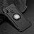 Silikon Hülle Handyhülle und Kunststoff Schutzhülle Tasche mit Magnetisch Fingerring Ständer für Xiaomi Mi Max 3