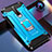 Silikon Hülle Handyhülle und Kunststoff Schutzhülle Tasche mit Magnetisch Fingerring Ständer für Xiaomi Redmi K30 5G
