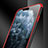 Silikon Hülle Handyhülle und Kunststoff Schutzhülle Tasche mit Magnetisch Fingerring Ständer R01 für Apple iPhone 11 Pro