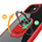 Silikon Hülle Handyhülle und Kunststoff Schutzhülle Tasche mit Magnetisch Fingerring Ständer R01 für Apple iPhone 12 Mini