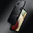 Silikon Hülle Handyhülle und Kunststoff Schutzhülle Tasche mit Magnetisch Fingerring Ständer R01 für Samsung Galaxy M33 5G
