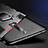 Silikon Hülle Handyhülle und Kunststoff Schutzhülle Tasche mit Magnetisch Fingerring Ständer R01 für Xiaomi Redmi K20