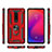 Silikon Hülle Handyhülle und Kunststoff Schutzhülle Tasche mit Magnetisch Fingerring Ständer R02 für Xiaomi Mi 9T
