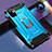 Silikon Hülle Handyhülle und Kunststoff Schutzhülle Tasche mit Magnetisch Fingerring Ständer R04 für Apple iPhone 11