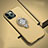 Silikon Hülle Handyhülle und Kunststoff Schutzhülle Tasche mit Magnetisch Fingerring Ständer R04 für Apple iPhone 11 Pro Max
