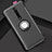 Silikon Hülle Handyhülle und Kunststoff Schutzhülle Tasche mit Magnetisch Fingerring Ständer R04 für Xiaomi Redmi K20 Pro