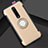 Silikon Hülle Handyhülle und Kunststoff Schutzhülle Tasche mit Magnetisch Fingerring Ständer R04 für Xiaomi Redmi K20 Pro