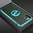 Silikon Hülle Handyhülle und Kunststoff Schutzhülle Tasche mit Magnetisch Fingerring Ständer R07 für Apple iPhone 11 Pro Max Cyan