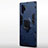 Silikon Hülle Handyhülle und Kunststoff Schutzhülle Tasche mit Magnetisch Ständer A03 für Samsung Galaxy Note 10 Plus 5G