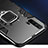 Silikon Hülle Handyhülle und Kunststoff Schutzhülle Tasche mit Magnetisch Ständer für Huawei Honor 20 Pro