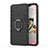 Silikon Hülle Handyhülle und Kunststoff Schutzhülle Tasche mit Magnetisch Ständer für Xiaomi Mi 8 Lite