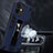 Silikon Hülle Handyhülle und Kunststoff Schutzhülle Tasche mit Magnetisch Ständer H01 für Apple iPhone 12 Mini