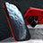 Silikon Hülle Handyhülle und Kunststoff Schutzhülle Tasche mit Magnetisch Ständer H01 für Apple iPhone 12 Pro Max