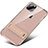 Silikon Hülle Handyhülle und Kunststoff Schutzhülle Tasche mit Ständer A02 für Apple iPhone 11 Pro Max