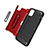 Silikon Hülle Handyhülle und Kunststoff Schutzhülle Tasche mit Ständer A03 für Apple iPhone 11 Pro Max