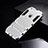Silikon Hülle Handyhülle und Kunststoff Schutzhülle Tasche mit Ständer für Apple iPhone 6S Plus Silber