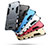Silikon Hülle Handyhülle und Kunststoff Schutzhülle Tasche mit Ständer für Huawei Nova 3i