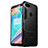Silikon Hülle Handyhülle und Kunststoff Schutzhülle Tasche mit Ständer für OnePlus 5T A5010