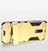 Silikon Hülle Handyhülle und Kunststoff Schutzhülle Tasche mit Ständer für Samsung Galaxy C8 C710F