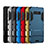 Silikon Hülle Handyhülle und Kunststoff Schutzhülle Tasche mit Ständer für Samsung Galaxy Note 8
