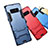 Silikon Hülle Handyhülle und Kunststoff Schutzhülle Tasche mit Ständer für Samsung Galaxy Note 8