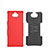 Silikon Hülle Handyhülle und Kunststoff Schutzhülle Tasche mit Ständer für Sony Xperia 10