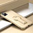 Silikon Hülle Handyhülle und Kunststoff Schutzhülle Tasche mit Ständer R01 für Apple iPhone 11 Pro Max
