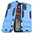 Silikon Hülle Handyhülle und Kunststoff Schutzhülle Tasche mit Ständer R03 für Apple iPhone 11 Pro