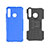 Silikon Hülle Handyhülle und Kunststoff Schutzhülle Tasche mit Ständer R03 für Huawei Honor 20 Lite
